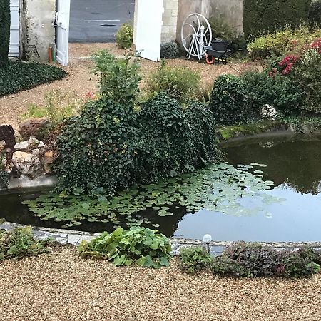 Bed and Breakfast Demeure De Beaulieu Le Coudray-Macouard Exterior foto