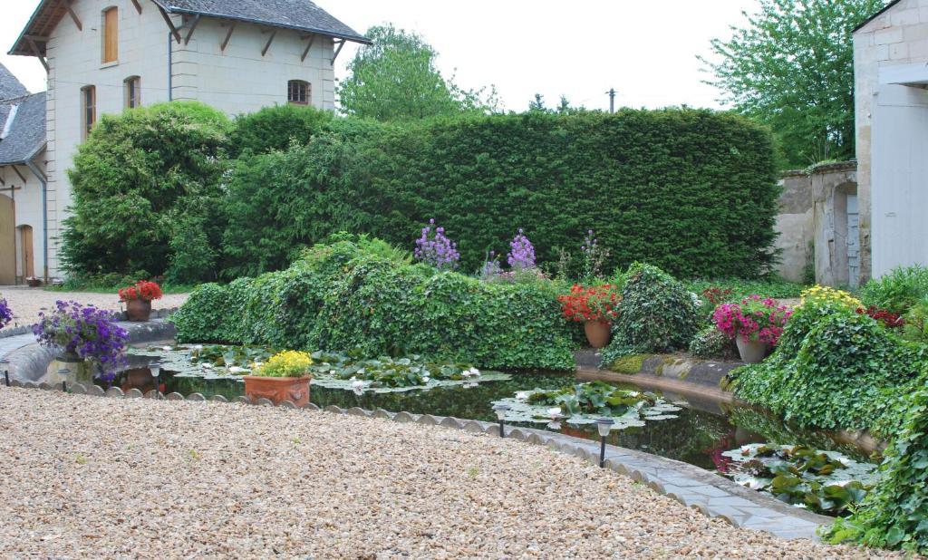 Bed and Breakfast Demeure De Beaulieu Le Coudray-Macouard Exterior foto