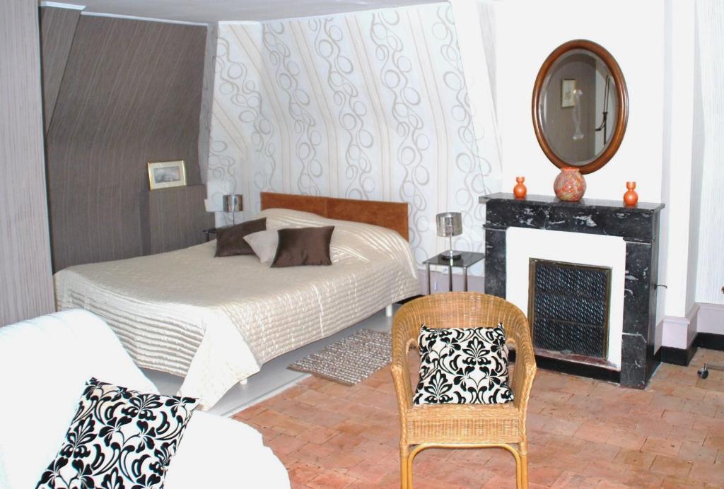 Bed and Breakfast Demeure De Beaulieu Le Coudray-Macouard Zimmer foto