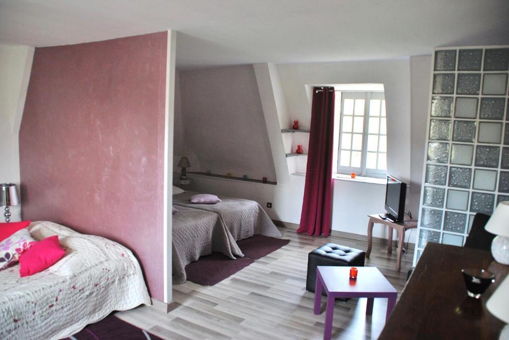 Bed and Breakfast Demeure De Beaulieu Le Coudray-Macouard Zimmer foto