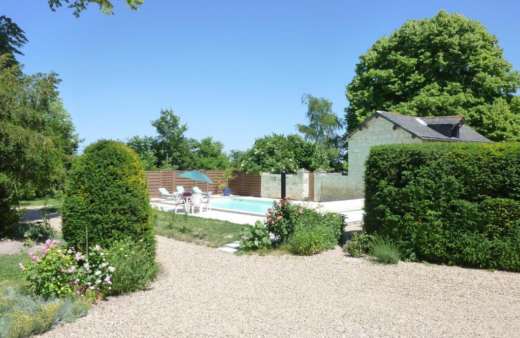 Bed and Breakfast Demeure De Beaulieu Le Coudray-Macouard Exterior foto