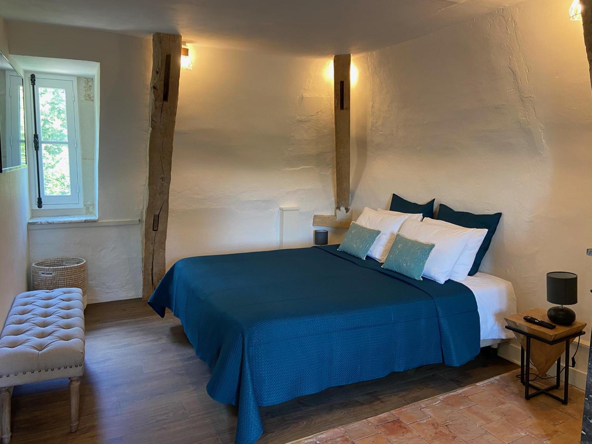 Bed and Breakfast Demeure De Beaulieu Le Coudray-Macouard Exterior foto