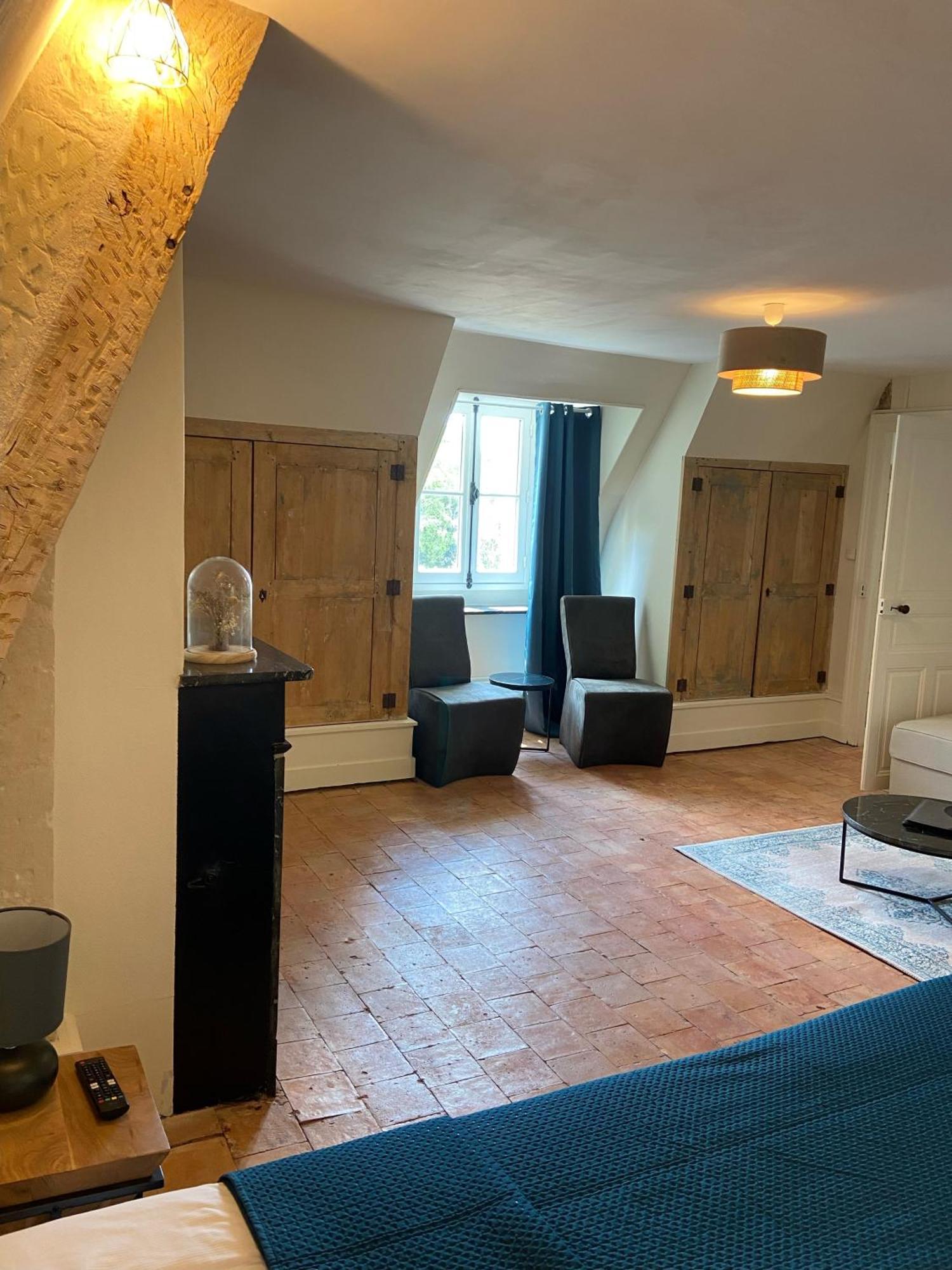 Bed and Breakfast Demeure De Beaulieu Le Coudray-Macouard Exterior foto