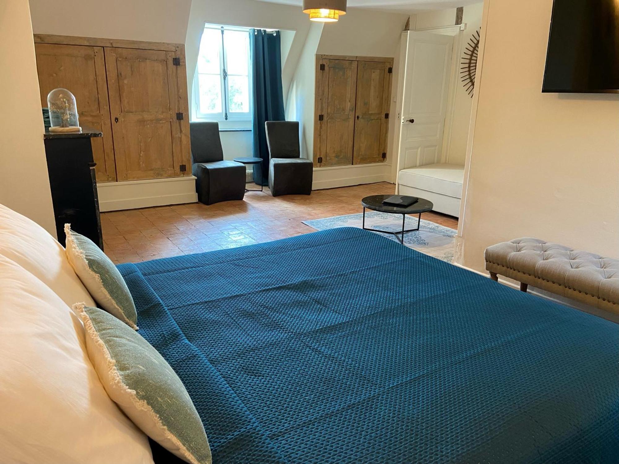 Bed and Breakfast Demeure De Beaulieu Le Coudray-Macouard Exterior foto
