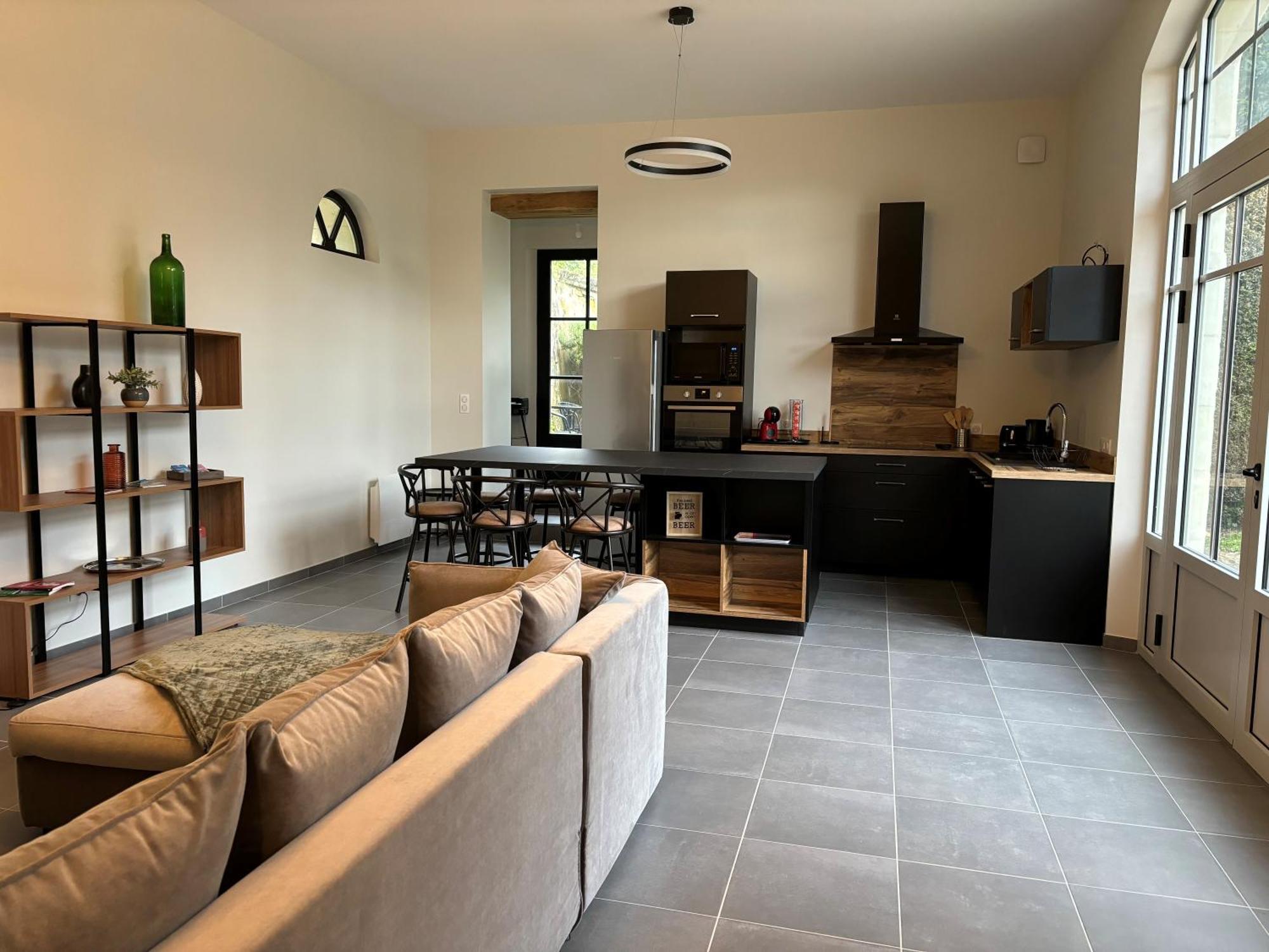 Bed and Breakfast Demeure De Beaulieu Le Coudray-Macouard Exterior foto