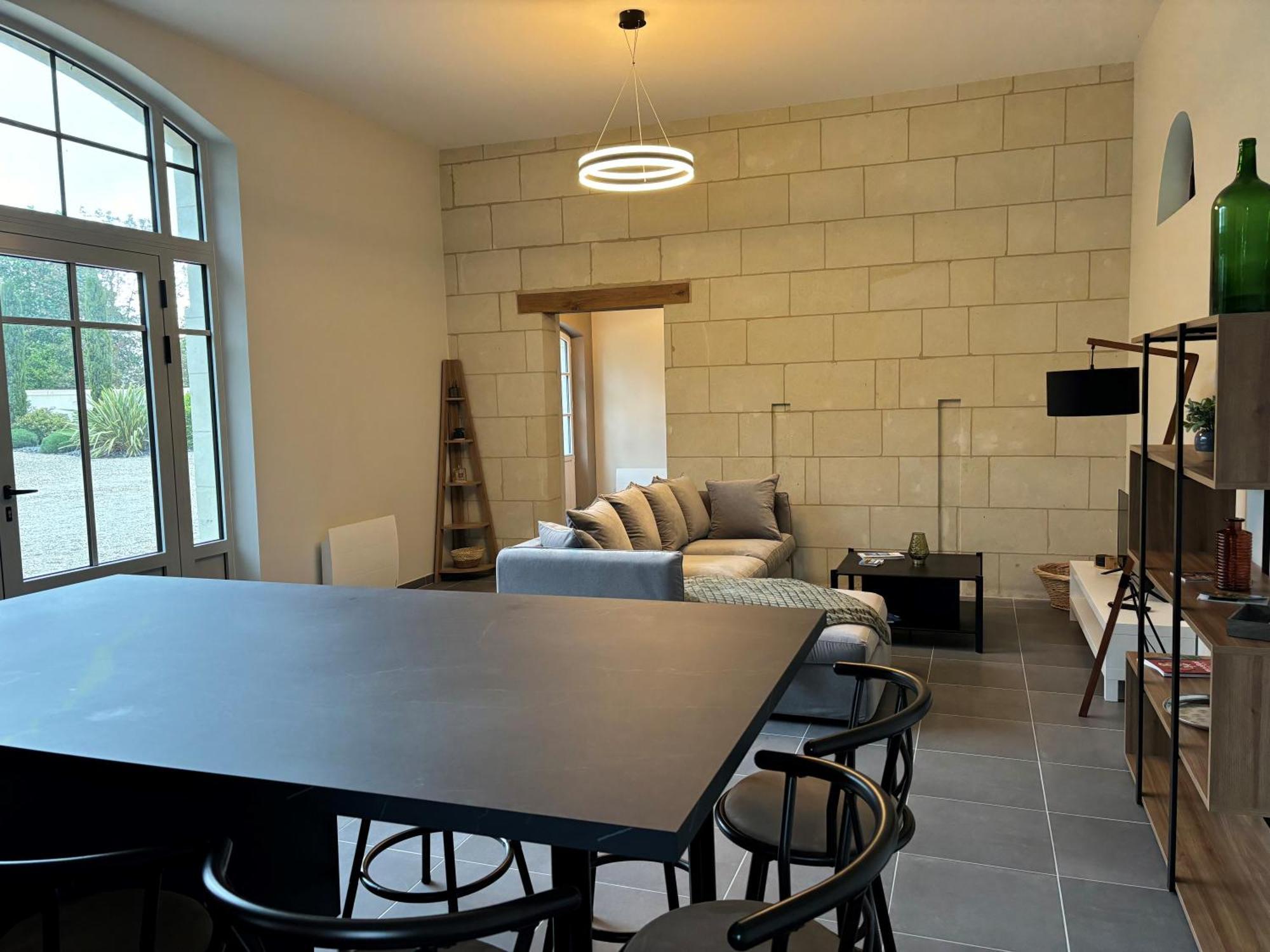 Bed and Breakfast Demeure De Beaulieu Le Coudray-Macouard Exterior foto