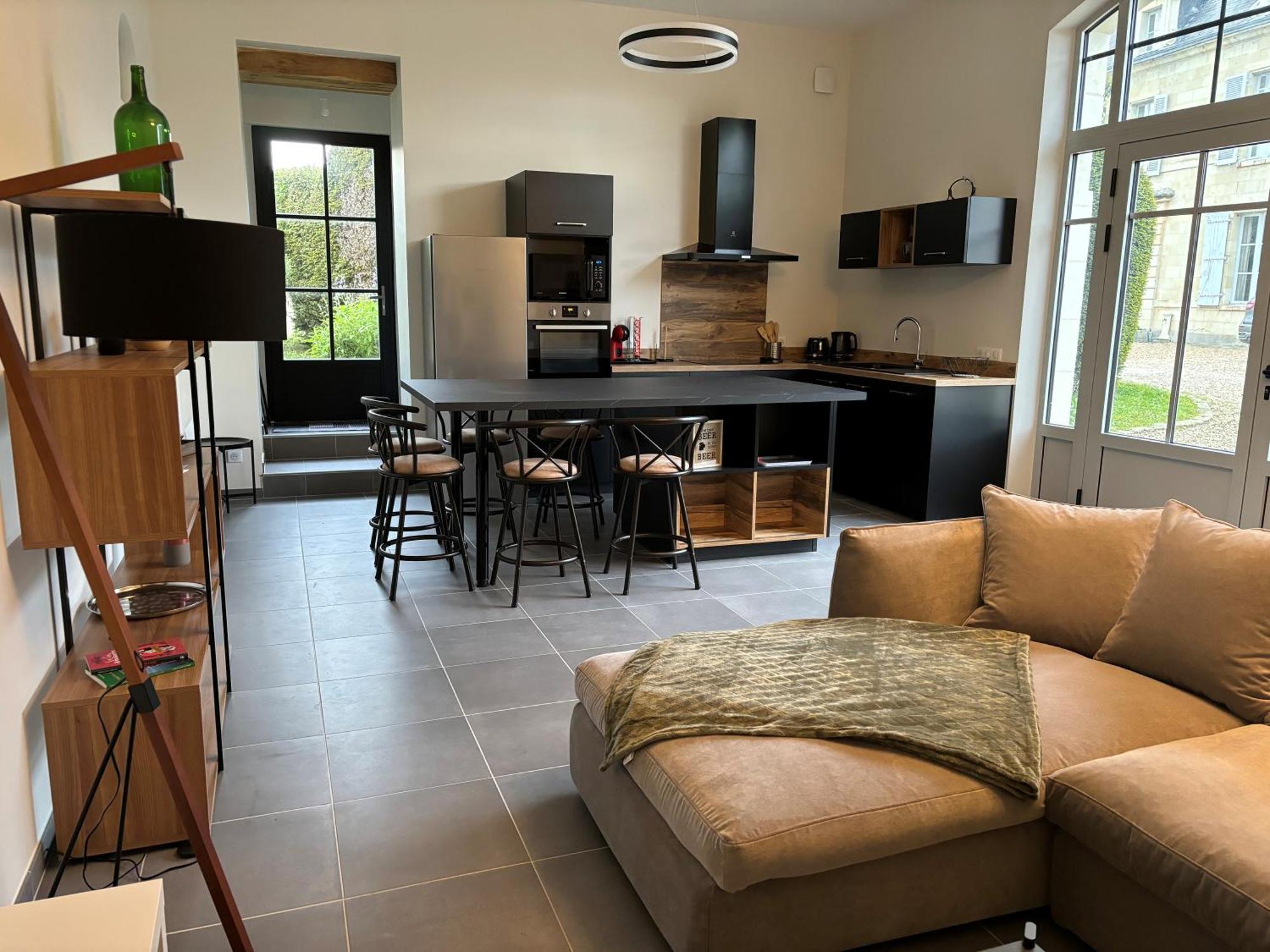 Bed and Breakfast Demeure De Beaulieu Le Coudray-Macouard Exterior foto