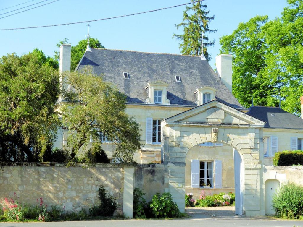 Bed and Breakfast Demeure De Beaulieu Le Coudray-Macouard Exterior foto