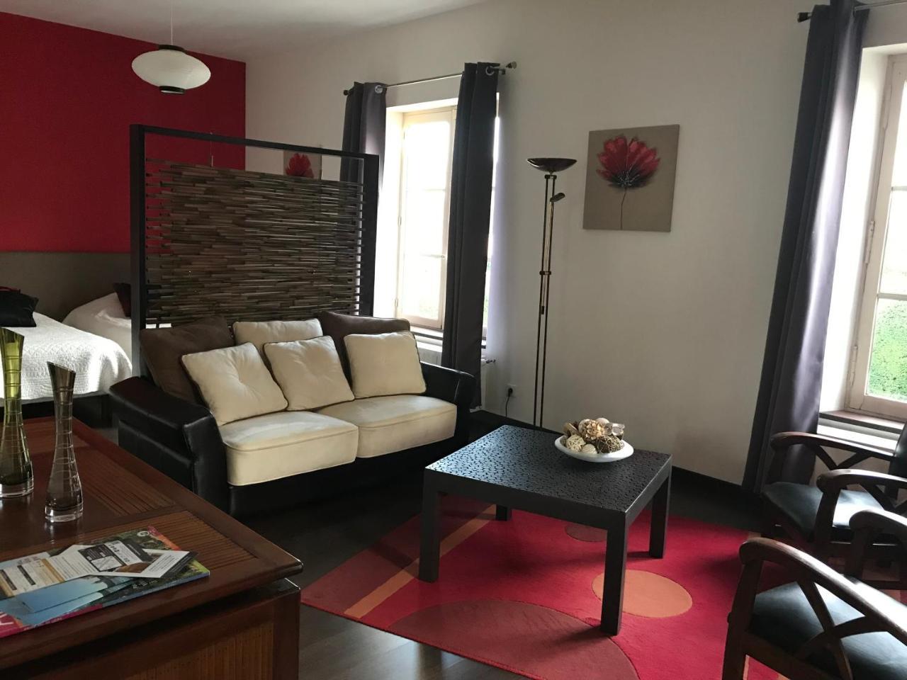 Bed and Breakfast Demeure De Beaulieu Le Coudray-Macouard Exterior foto