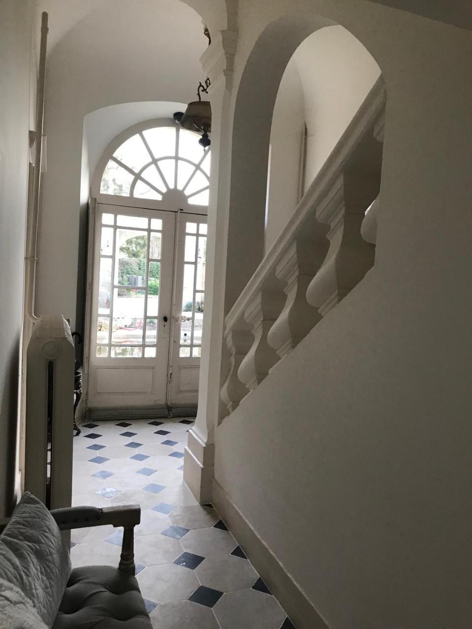 Bed and Breakfast Demeure De Beaulieu Le Coudray-Macouard Exterior foto