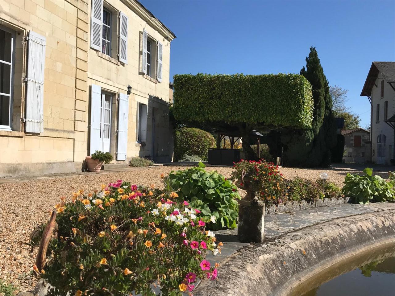 Bed and Breakfast Demeure De Beaulieu Le Coudray-Macouard Exterior foto